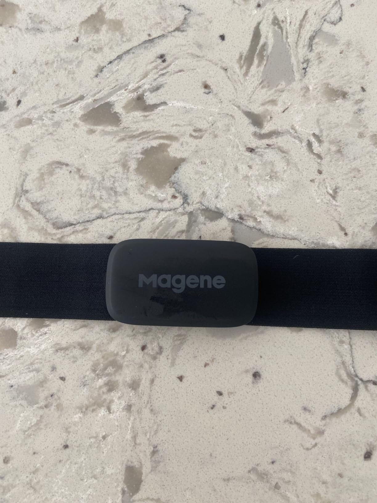 Magene H64 Heart Rate Monitor, Heart Rate Sensor Chest Strap, Protocol ANT+/Bluetooth, Compatible with iOS/Android APPs (New H64) customer photo 1