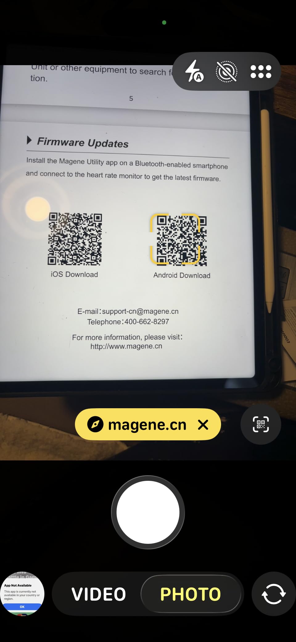 Magene H64 Heart Rate Monitor, Heart Rate Sensor Chest Strap, Protocol ANT+/Bluetooth, Compatible with iOS/Android APPs (New H64) customer photo 2