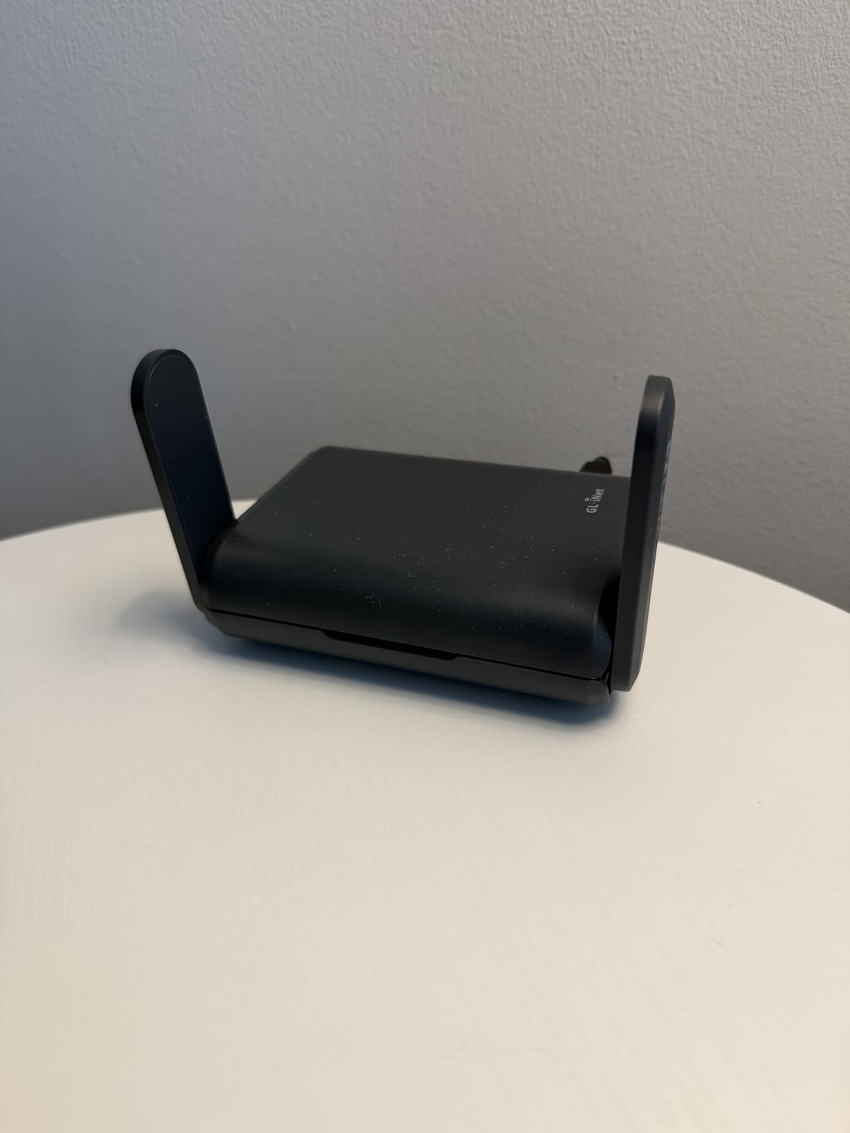 GL.iNet GL-AXT1800 Slate AX Pocket-Sized Wi-Fi 6 Travel Router with VPN customer photo 1