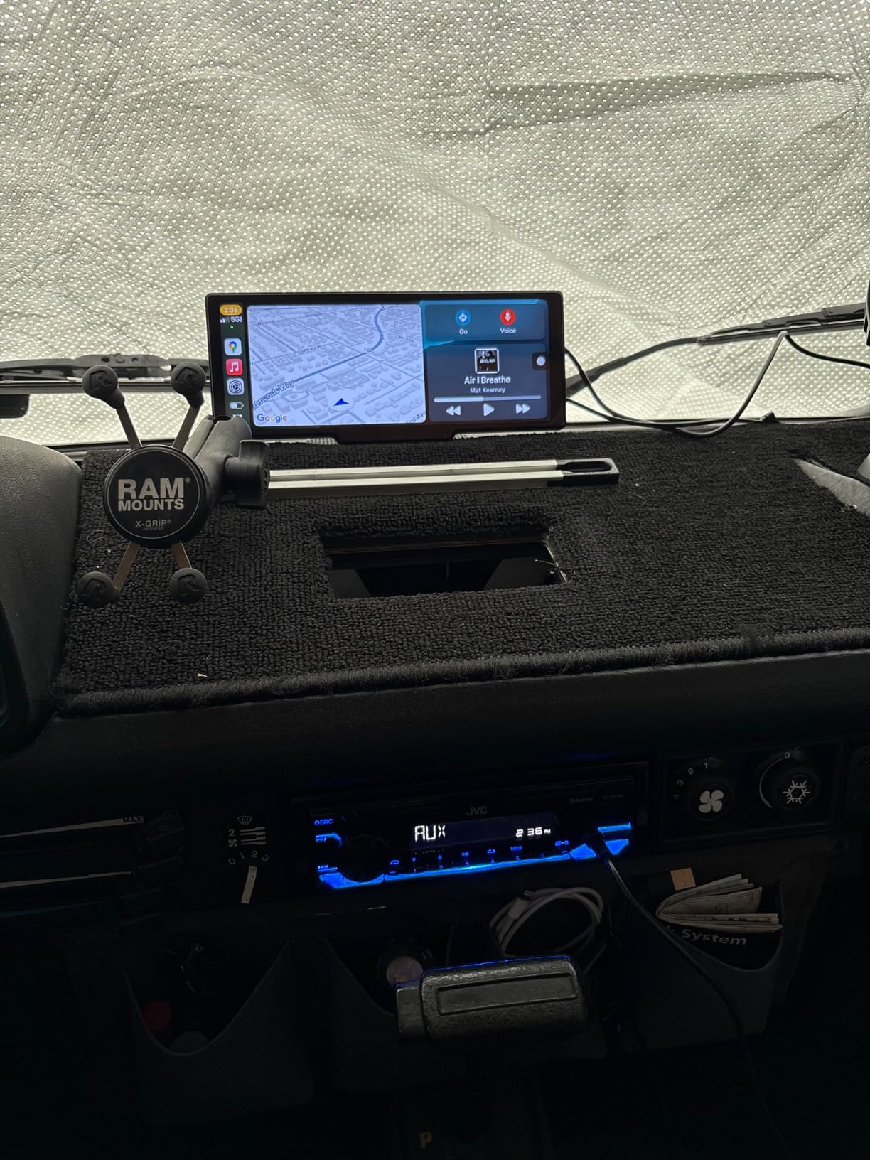 JVC KD-SX27BT Car Stereo with Bluetooth, 100W Digital Media Receiver, 1.5A USB, Single DIN Head Unit with AM/FM Radio & AUX-in, iOS/Android JVC Remote App, 13-Band EQ, Dual Phone Connection customer photo 2