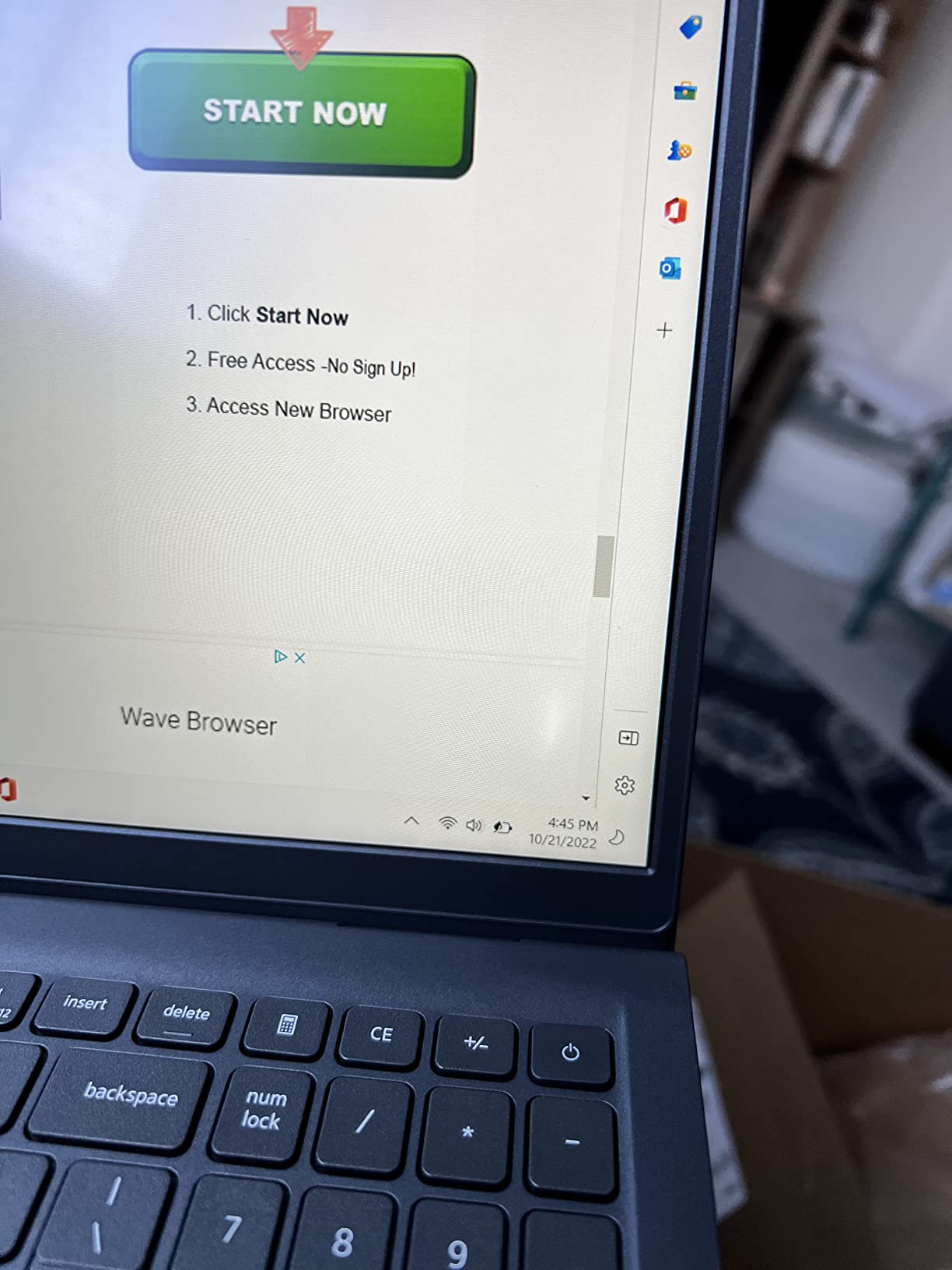Dell Inspiron 15 3511 Laptop, 15.6