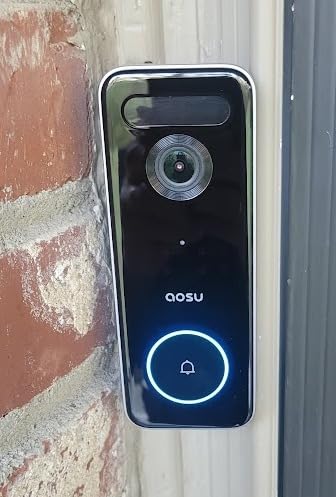 aosu 2K QHD Battery Security Cameras Wireless Outdoor System, 2-Cam-Kit customer photo 1