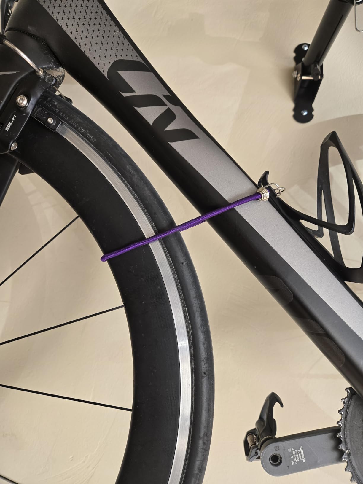 Gootus Bike Wall Mount Hanger - Horizontal Bicycle Indoor Storage Rack customer photo 2