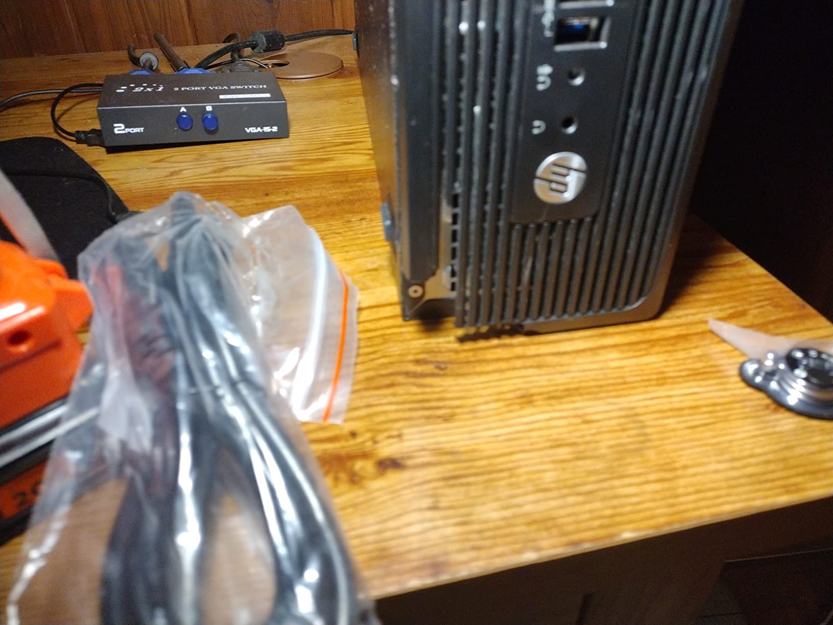 HP Z240 SFF Computer Premium Workstation Desktop PC, Intel Core i7-6700 3.40GHz Processor, | 32GB Ram, 1TB SSD | WiFi & Bluetooth, HDMI, Windows 11 Pro (Renewed) customer photo 2