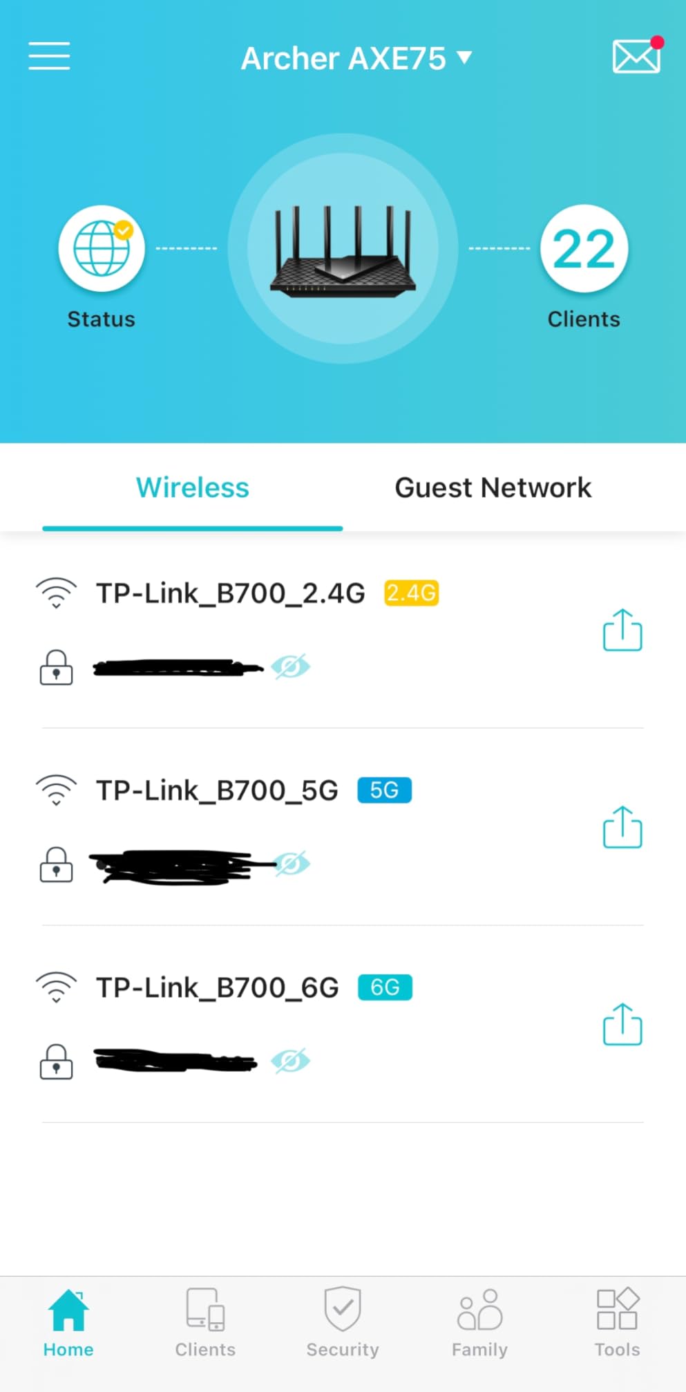 TP-Link AXE5400 Tri-Band WiFi 6E Router, 2025 PCMag Editors' Choice customer photo 1