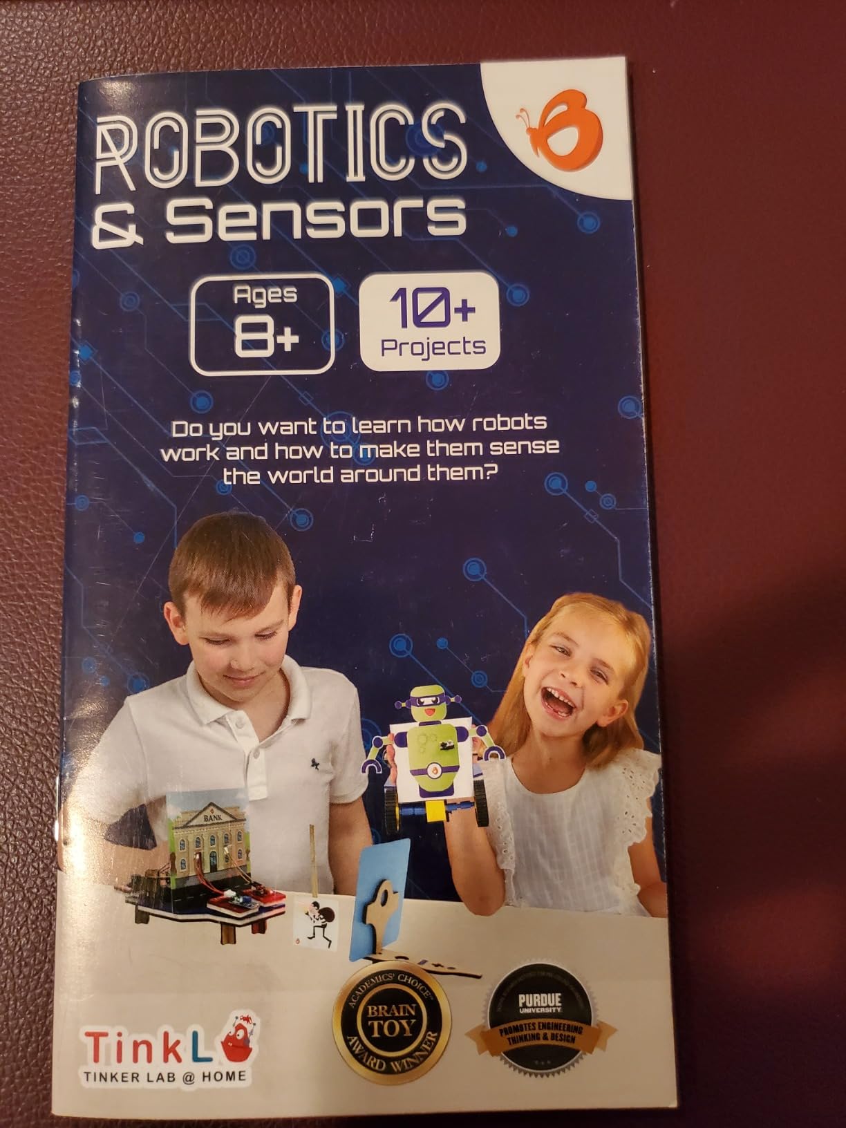 Butterfly EduFields 10in1 STEM Electronics Robotics Kit for Kids Ages 8-12 customer photo 1