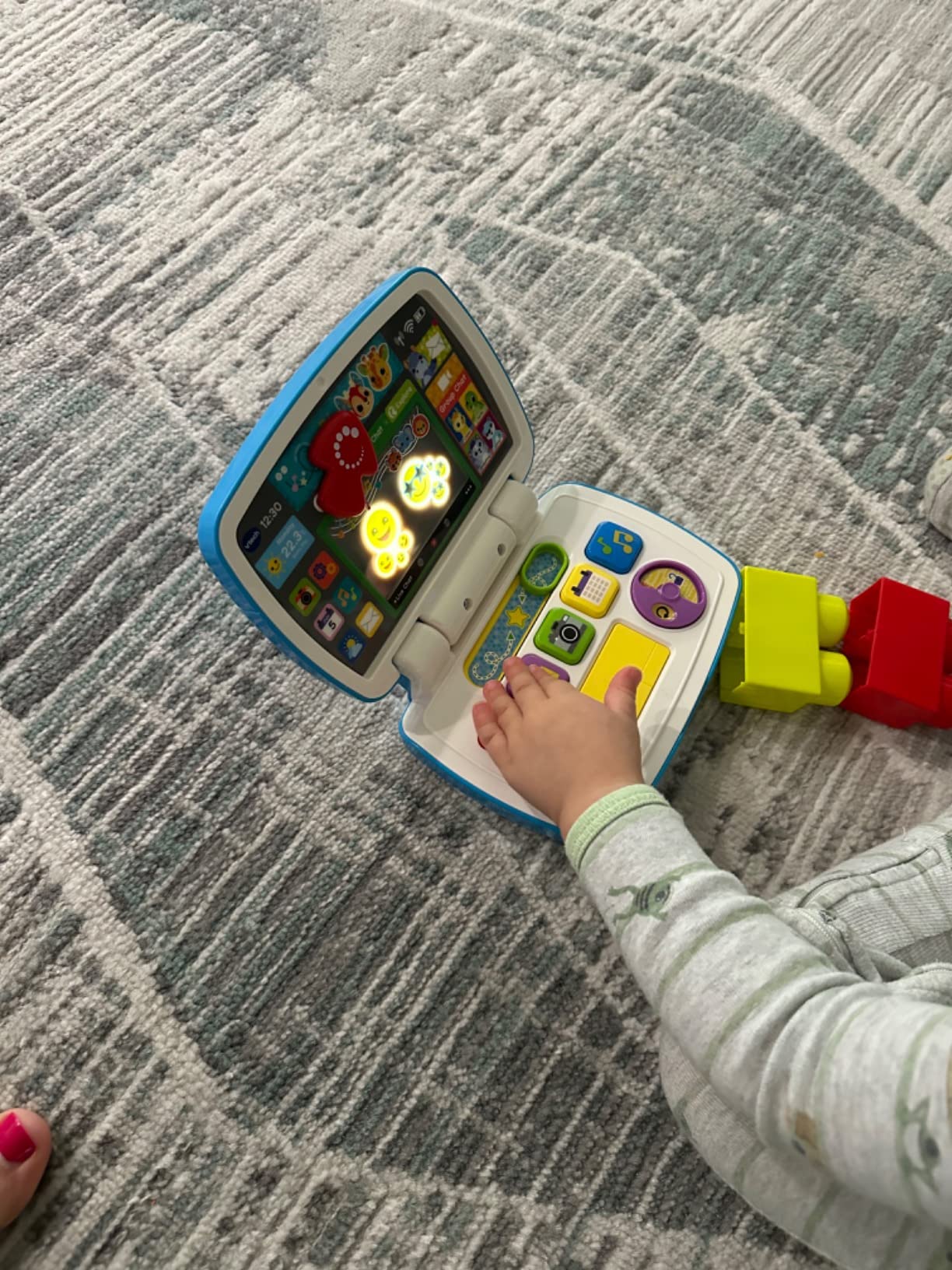 VTech Toddler Tech Laptop customer photo 2