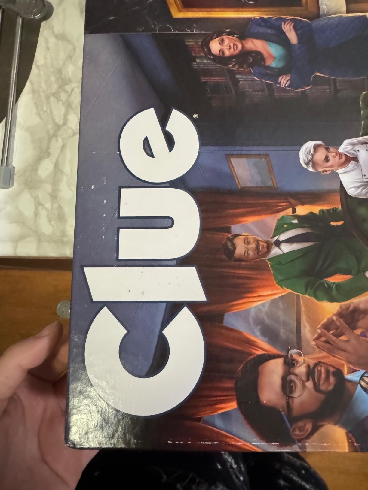 Clue Board Game for Ages 8 and Up, Reimagined Clue Game for 2-6 Players, Mystery, Detective, Family Games for Kids and Adults customer photo 1