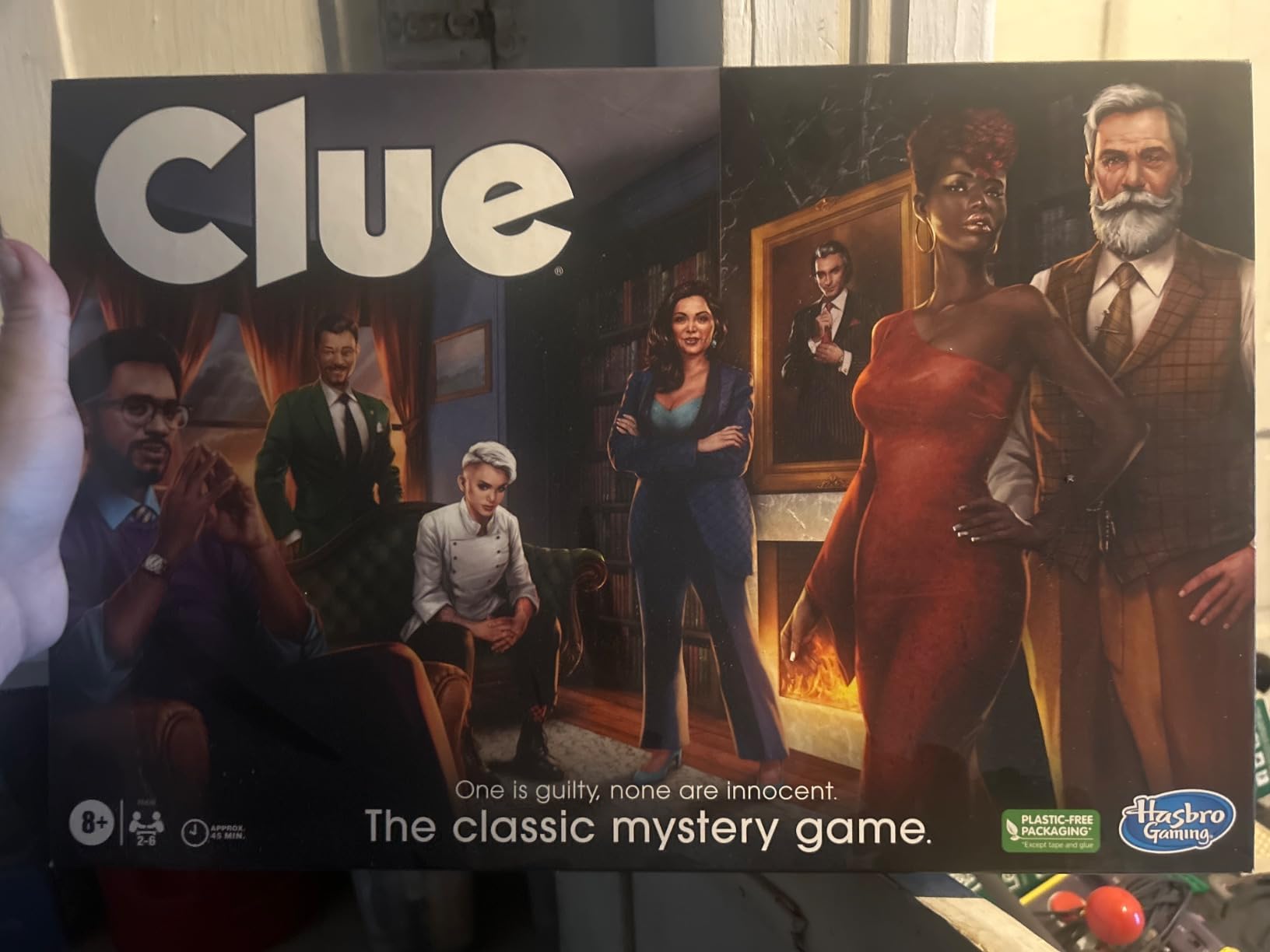 Clue Board Game for Ages 8 and Up, Reimagined Clue Game for 2-6 Players, Mystery, Detective, Family Games for Kids and Adults customer photo 2