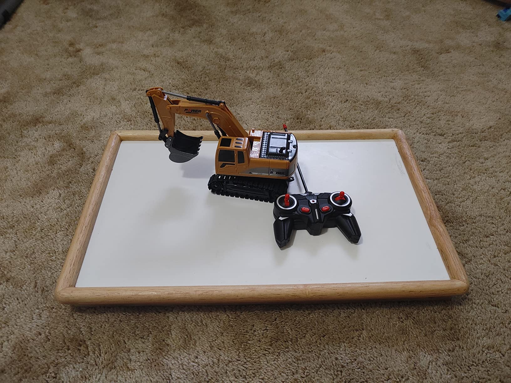 ID Gerilla Remote Control Excavator, RC Construction Toy customer photo 2