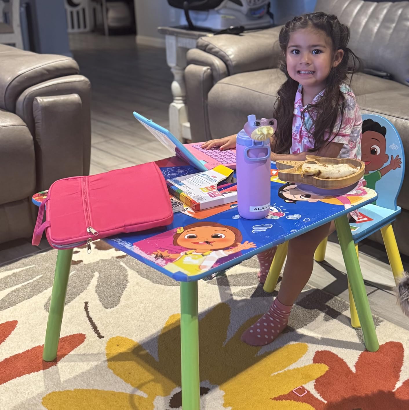 Lexibook, Unicorn Educational Laptop for Kids, JC598UNIi2 customer photo 2