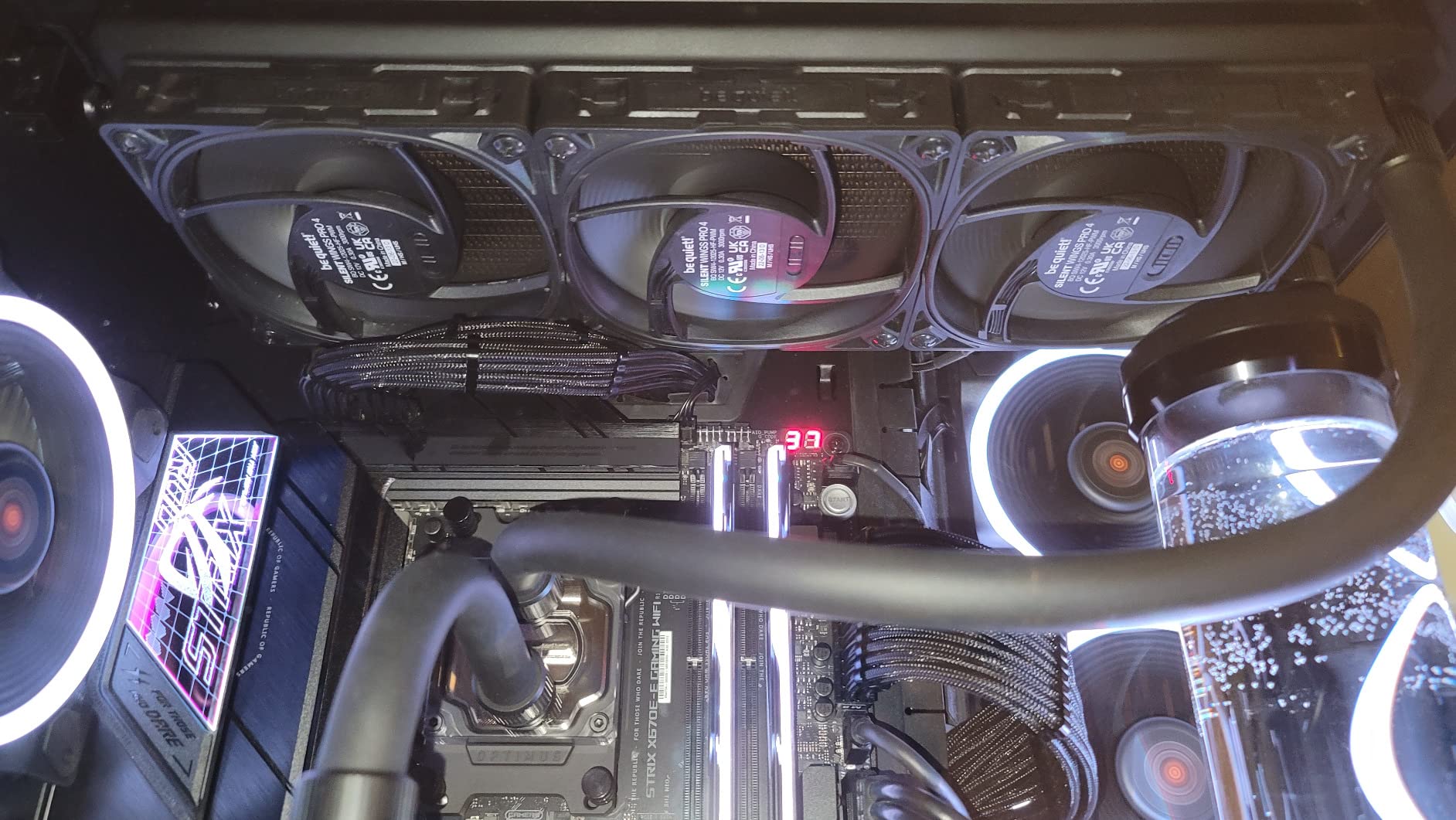 be quiet! Silent Wings Pro 4 120mm PWM 3000 RPM Premium Low Noise Cooling Fan | 4-Pin | BL098 customer photo 1