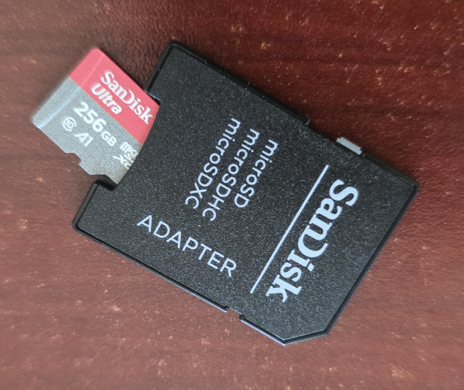 SANDISK 256GB Ultra microSDXC UHS-I Memory Card with Adapter - Up to 150MB/s, C10, U1, Full HD, A1, MicroSD Card - SDSQUAC-256G-GN6MA | Adapter included, Up to 150MB/s, UHS-I, U1, Class 10, A1, Full HD video customer photo 1
