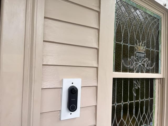 REOLINK Video Doorbell PoE 2K Wired Outdoor Security Camera with Chime V2 customer photo 1