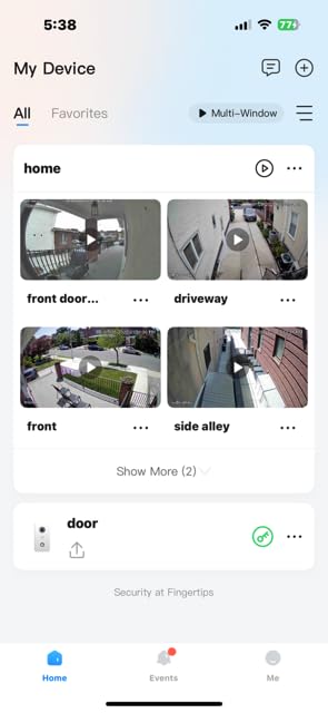 REOLINK Video Doorbell PoE 2K Wired Outdoor Security Camera with Chime V2 customer photo 2