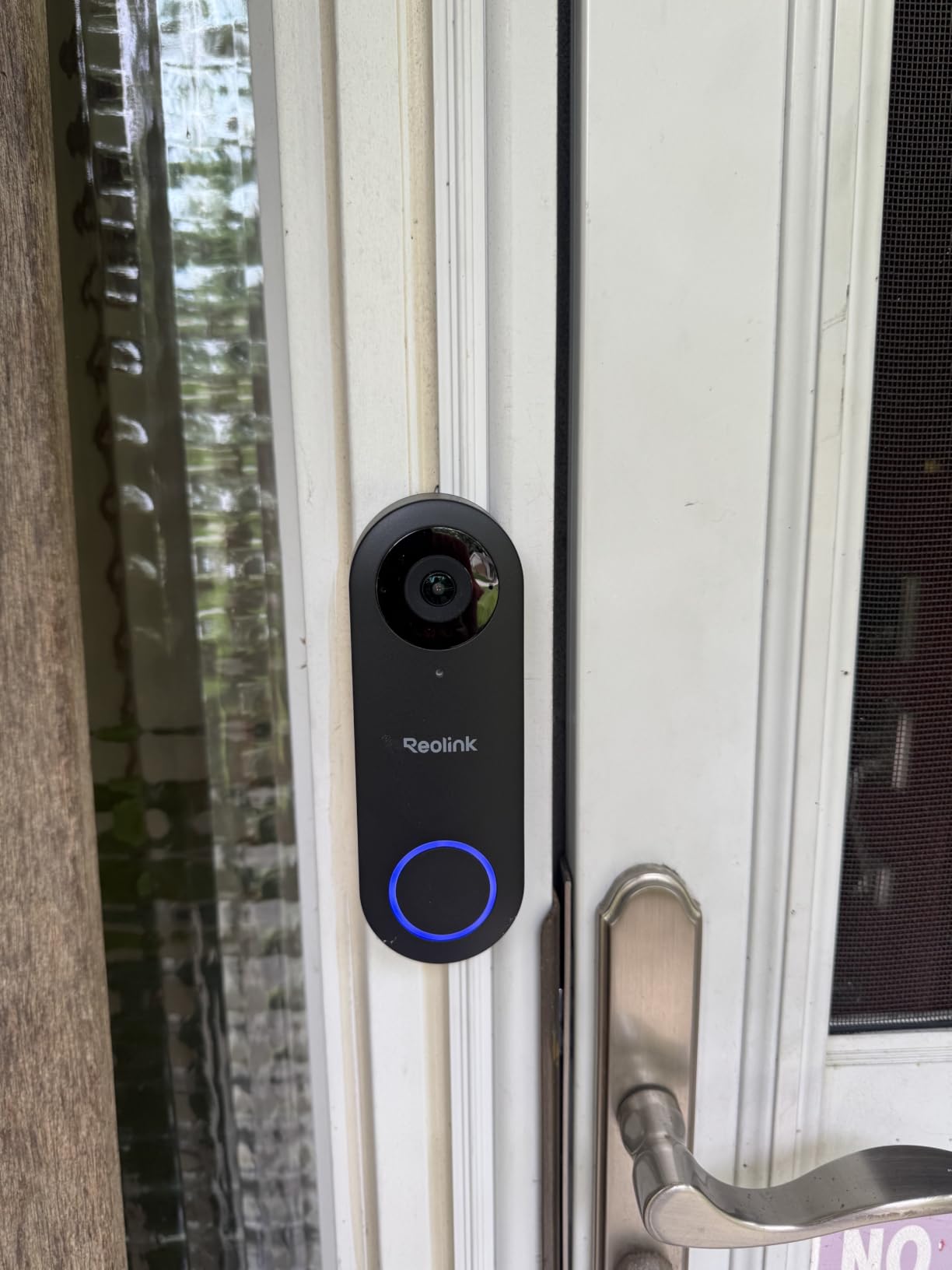 REOLINK Video Doorbell WiFi 2K Wired Camera, 4:3 Wide View Outdoor Camera | No Subscription Local Storage, AI Detection, 5G&2.4G WiFi, Two-Way Talk, Front Door Home Security, Customized Reolink Chime customer photo 2