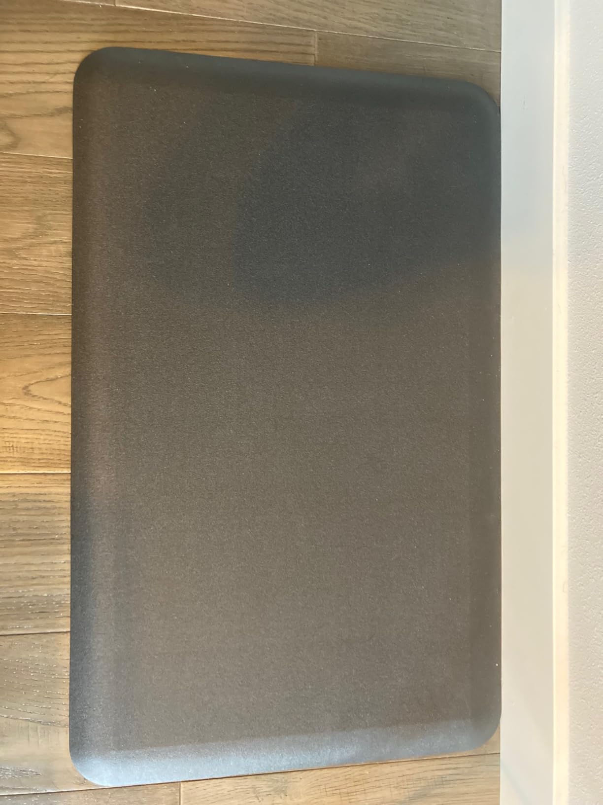 4/5 Inch Thick Kitchen Mats for Floor, StepRite Kitchen Rug for Standing | Non-Slip, Thicker, Stain Resistant, Water Resistant, Comfortable Anti Fatigue Mat for Home, Office, Kitchen Floor - Black customer photo 2