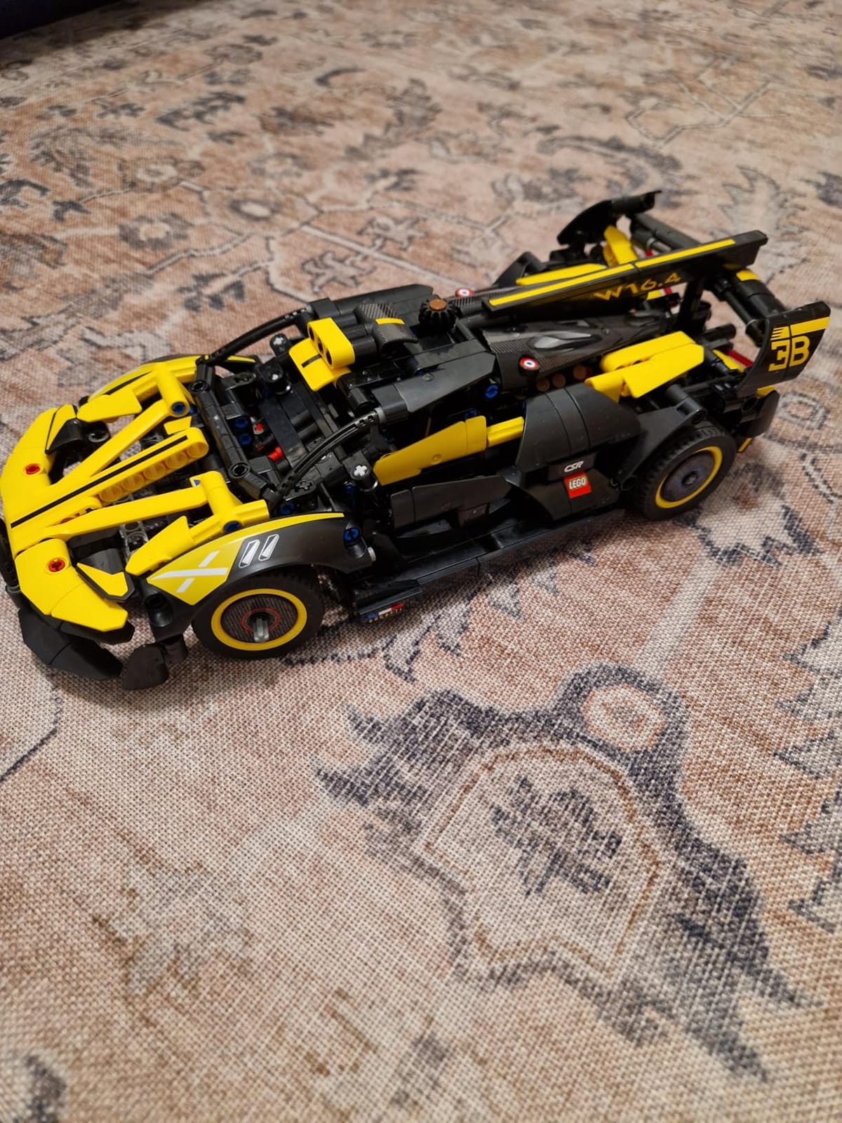 LEGO Technic Bugatti Bolide Racing Car Building Set - Model and Race Engineering Toy for Back to School, Collectible Sports Car Construction Kit for Boys, Girls, and Teen Builders Ages 9+, 42151 customer photo 2
