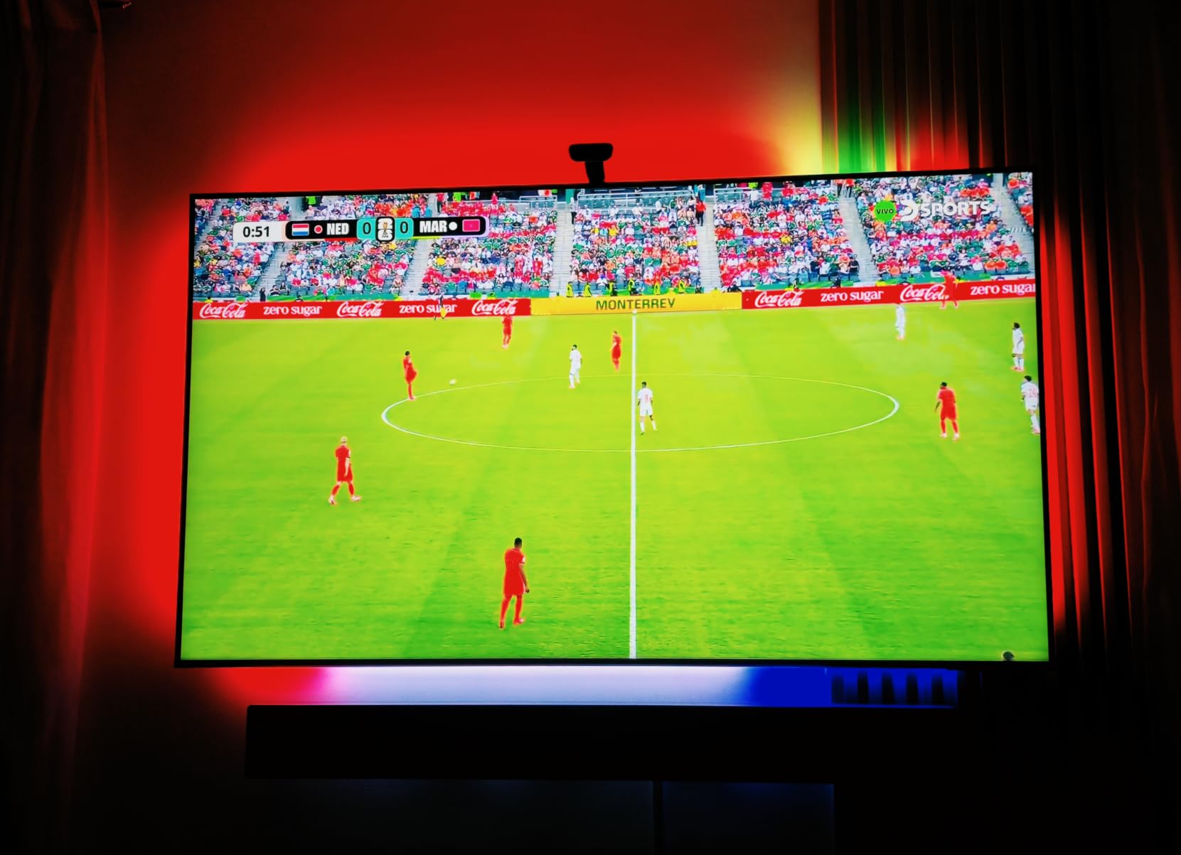 Govee Envisual TV LED Backlight T2 with Dual Cameras for 55-65 inch TVs customer photo 1