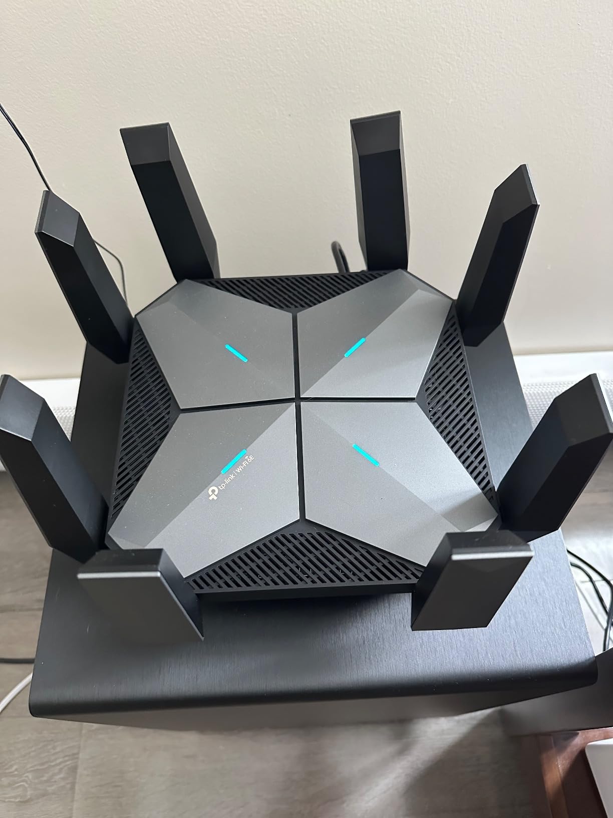 TP-Link AXE16000 Quad-Band WiFi 6E Router (Archer AXE300) customer photo 2