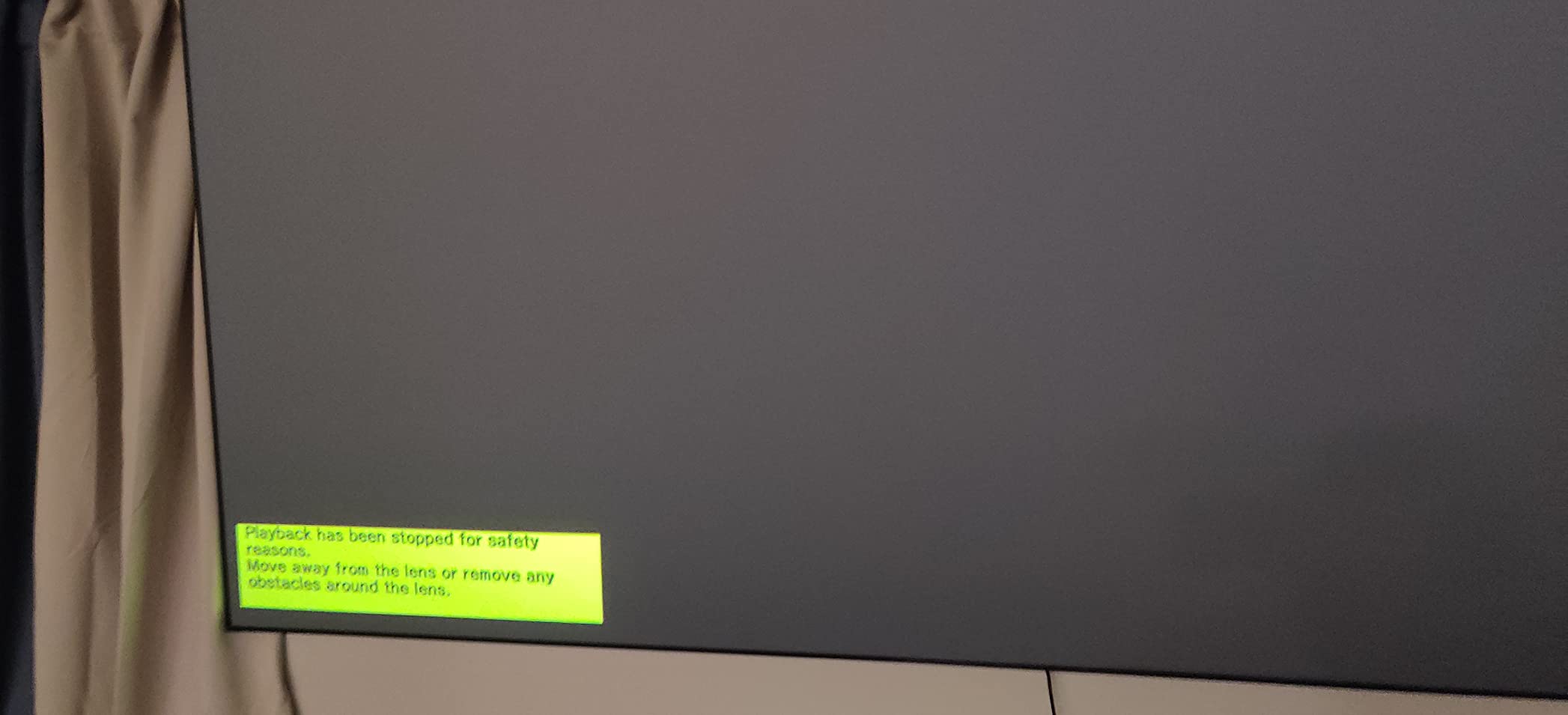 Epson EpiqVision LS800 4K PRO-UHD Ultra Short Throw Laser Projector customer photo 2
