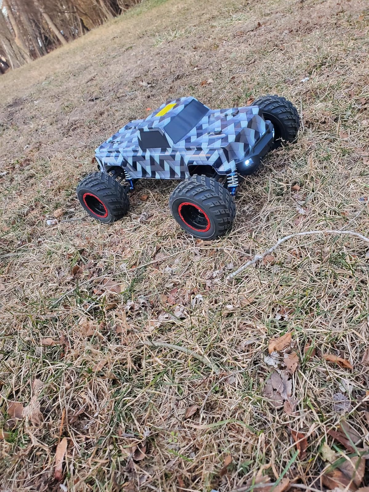 HAIBOXING 903A, 1/12 Scale Brushless RC Cars, 4X4 Off-Road RC Monster Truck customer photo 1
