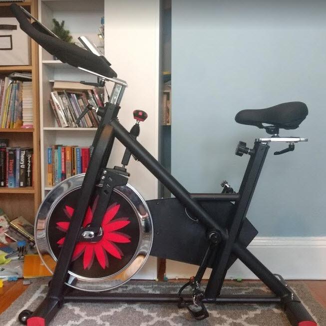 JOROTO Exercise Bike, Magnetic Stationary Bikes for Home customer photo 2