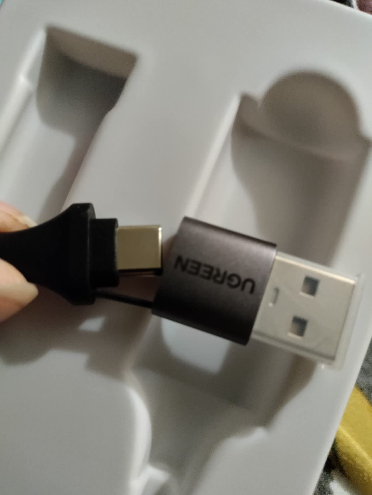 UGREEN Full HD 1080P 30fps Video Capture Card 4K HDMI to USB 2.0 customer photo 2