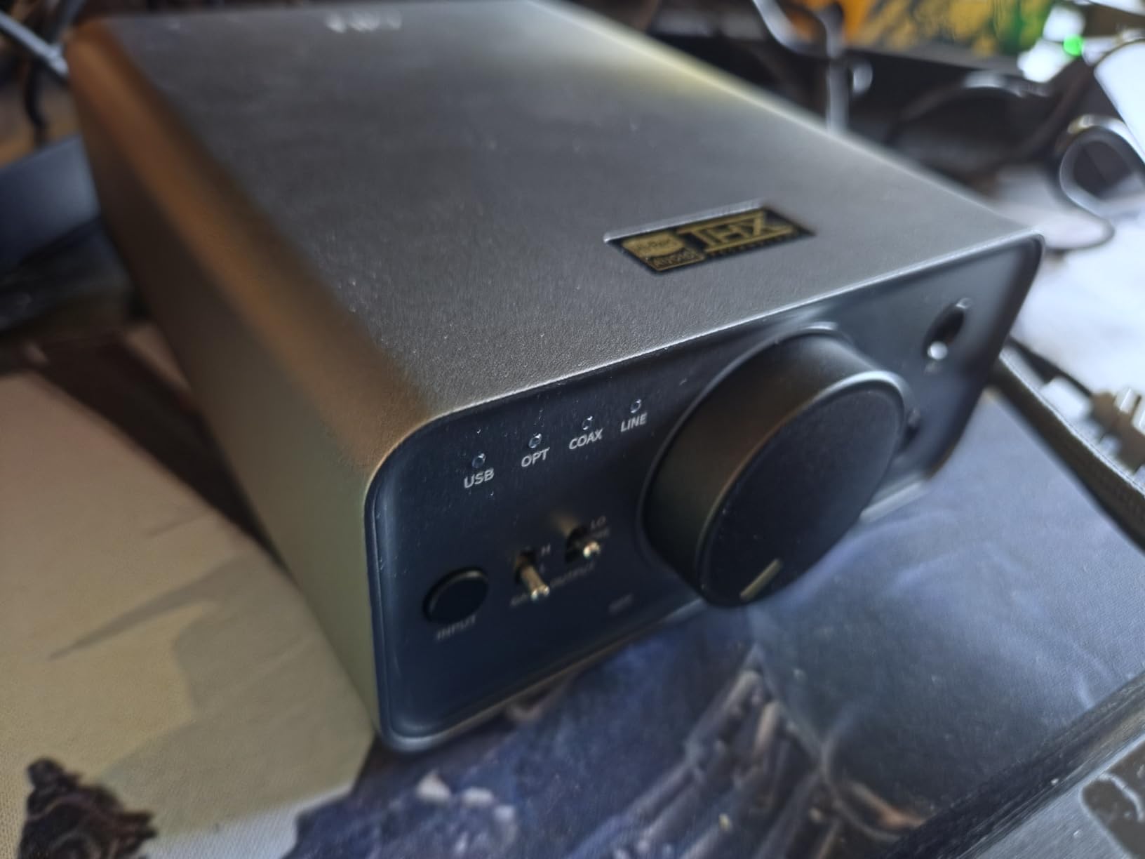 FiiO K7 Desktop DAC and Amplifier customer photo 1
