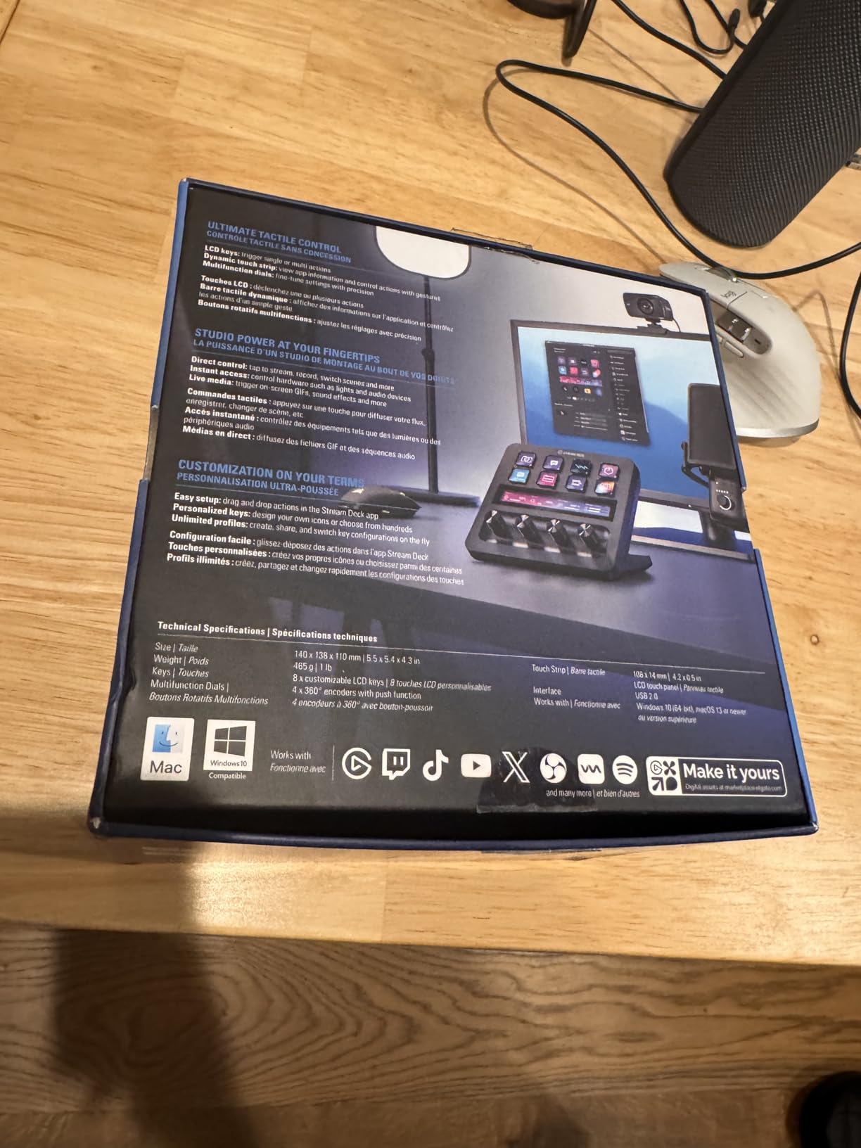 Elgato Stream Deck +, Audio Mixer and Studio Controller customer photo 1