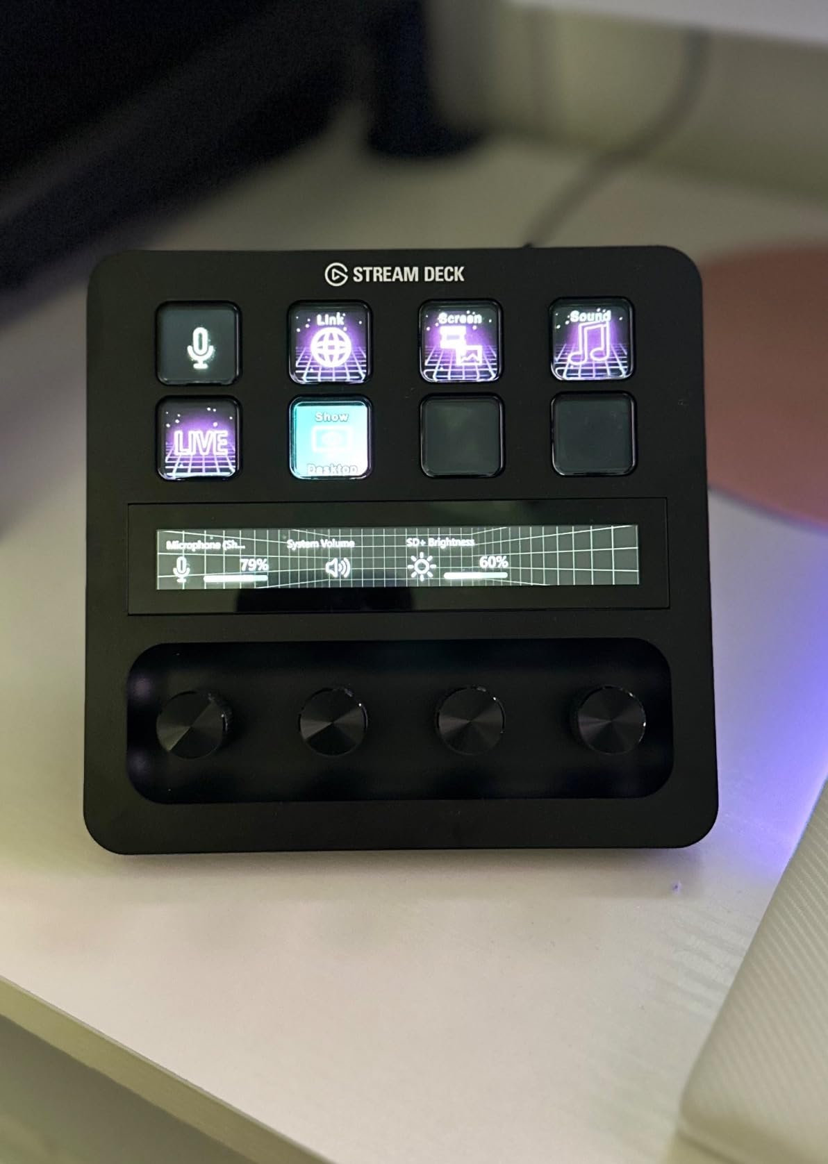Elgato Stream Deck +, Audio Mixer and Studio Controller customer photo 2