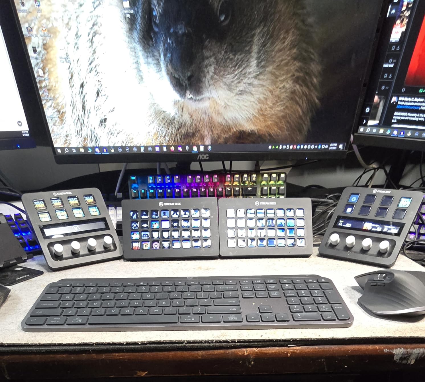 Logitech MX Keys S Combo Performance Wireless Keyboard and Mouse - Graphite customer photo 2
