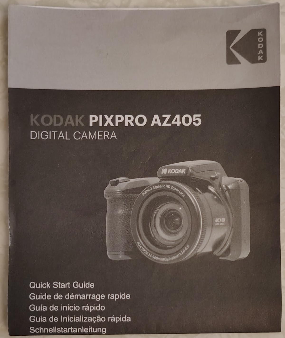 KODAK PIXPRO AZ405 20MP Digital Camera, 40x Optical Zoom, AA, OIS, Black customer photo 2