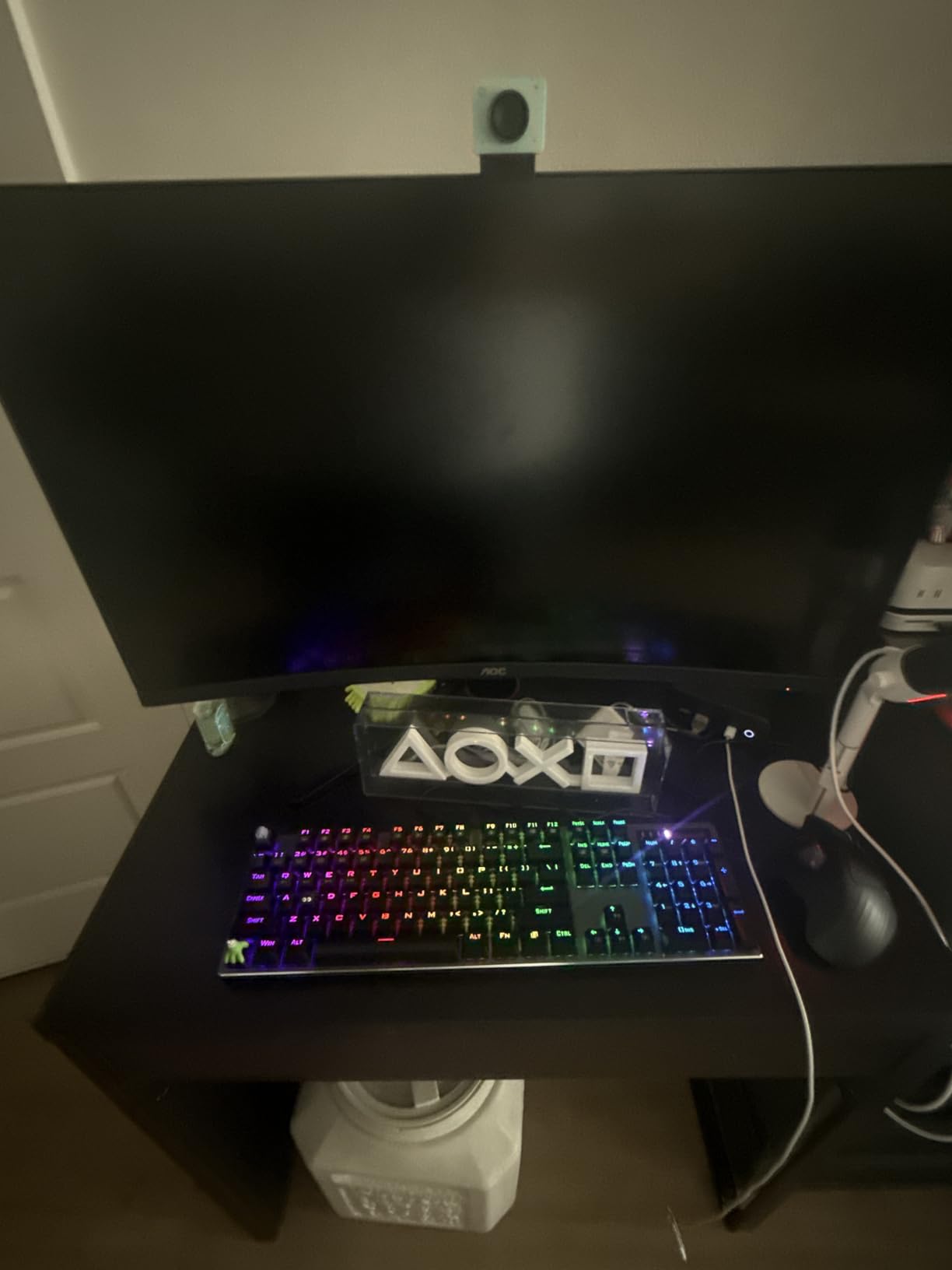 Redragon K556 PRO Wireless RGB Mechanical Gaming Keyboard, 104-Key Aluminum customer photo 2