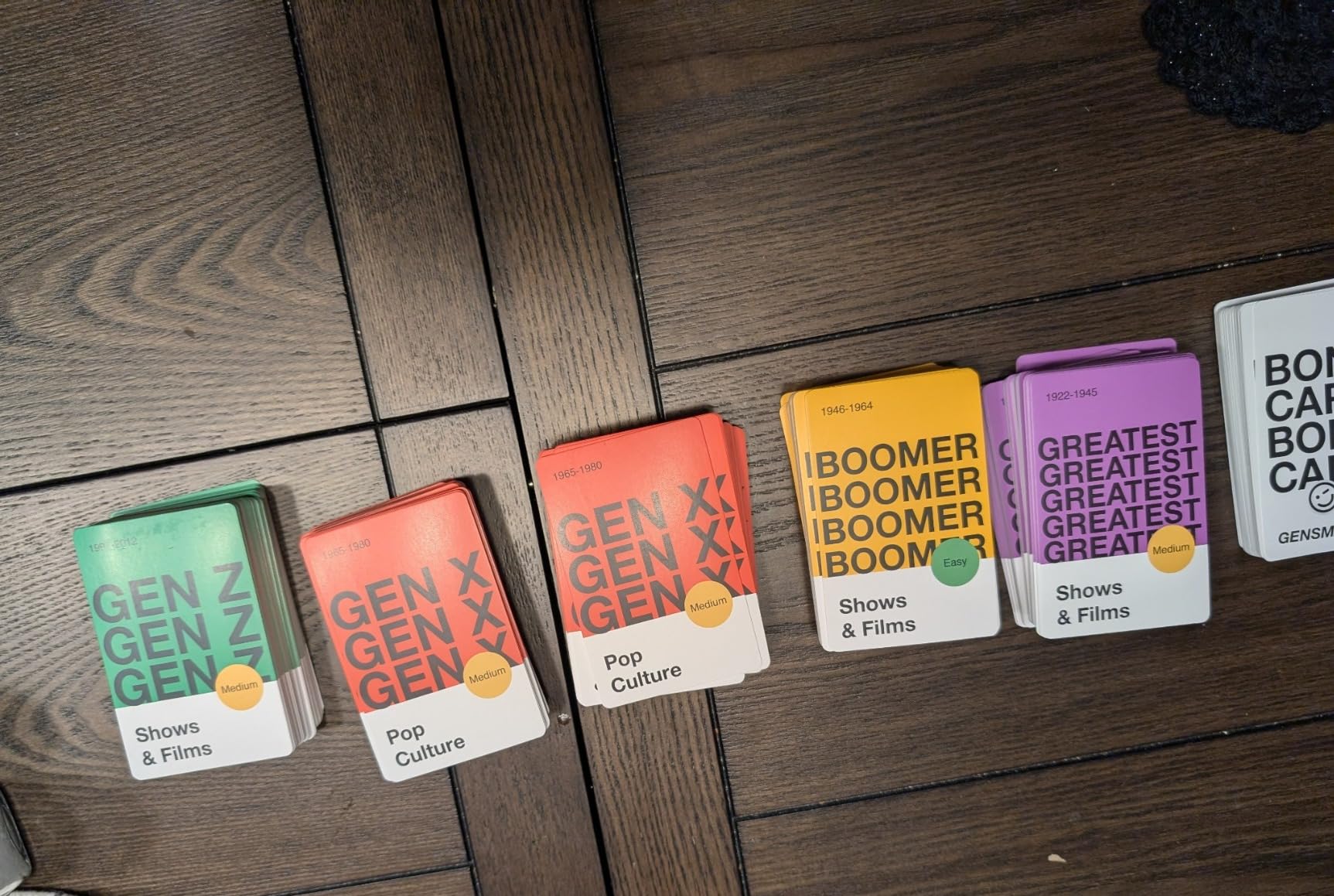 Multi-Generational Trivia Party Game for Adults, Teens & Families customer photo 1