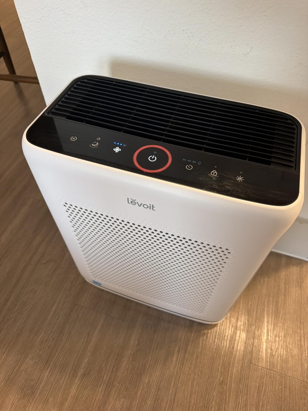 LEVOIT Air Purifier for Home Pets Bedroom Dorm Room Washable Pre-Filter customer photo 1