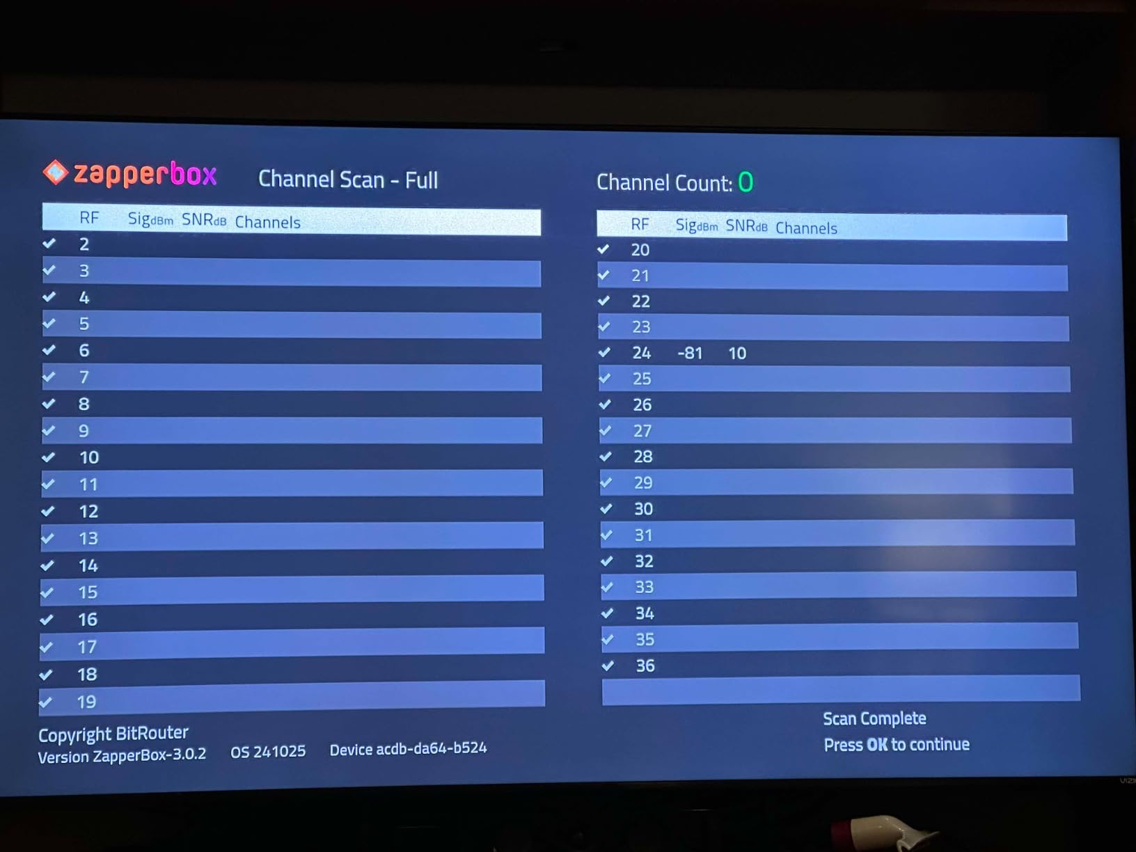 ZapperBox M1 ATSC 3.0 OTA Dual Tuner + DVR + Gateway with 4K, HDR, and Channel Guide customer photo 1