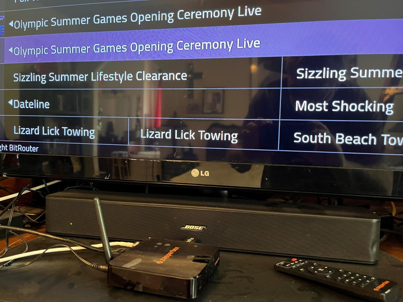 ZapperBox M1 ATSC 3.0 OTA Dual Tuner + DVR + Gateway with 4K, HDR, and Channel Guide customer photo 2
