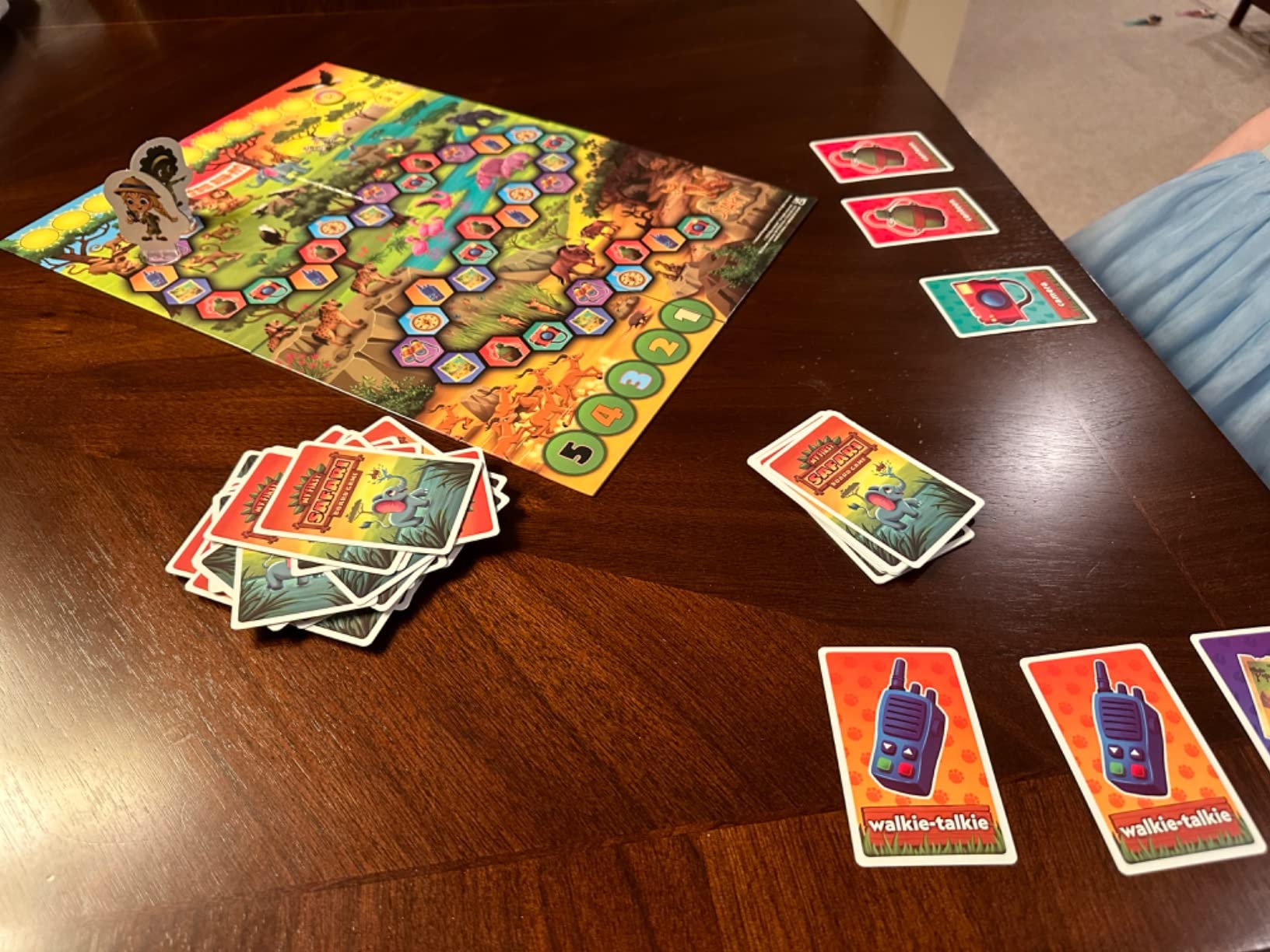 National Geographic My First Safari Cooperative Board Game for Kids customer photo 2