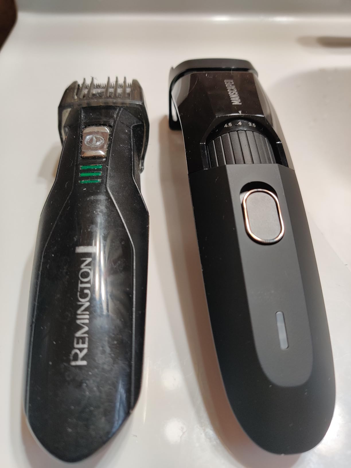 MANSCAPED® The Beard Hedger® Men's Premium Beard Trimmer customer photo 1