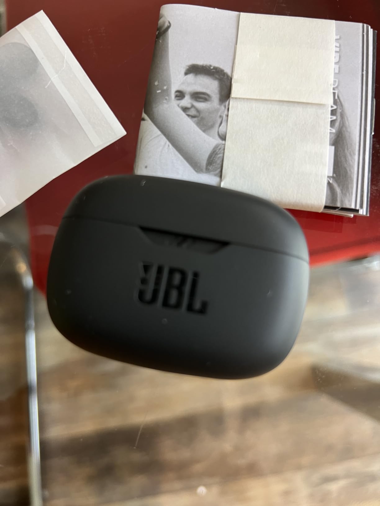 JBL Vibe Beam - True Wireless Earbuds - White customer photo 1