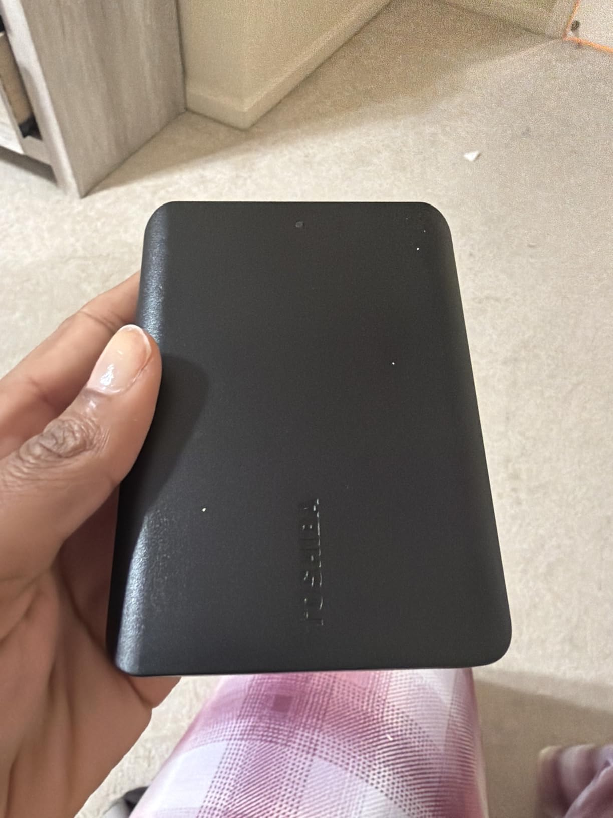 Toshiba Canvio Basics 2TB Portable External Hard Drive USB 3.0, Black - HDTB520XK3AA customer photo 1
