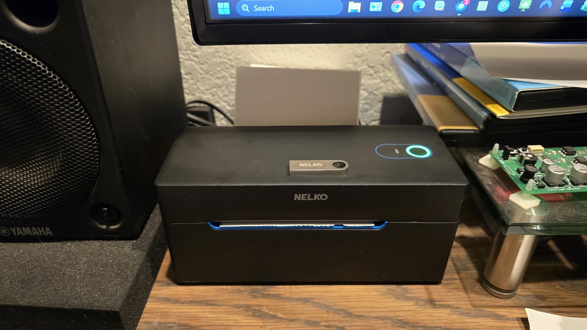 Nelko Bluetooth Thermal Shipping Label Printer, 4x6 Thermal Label Printer customer photo 2