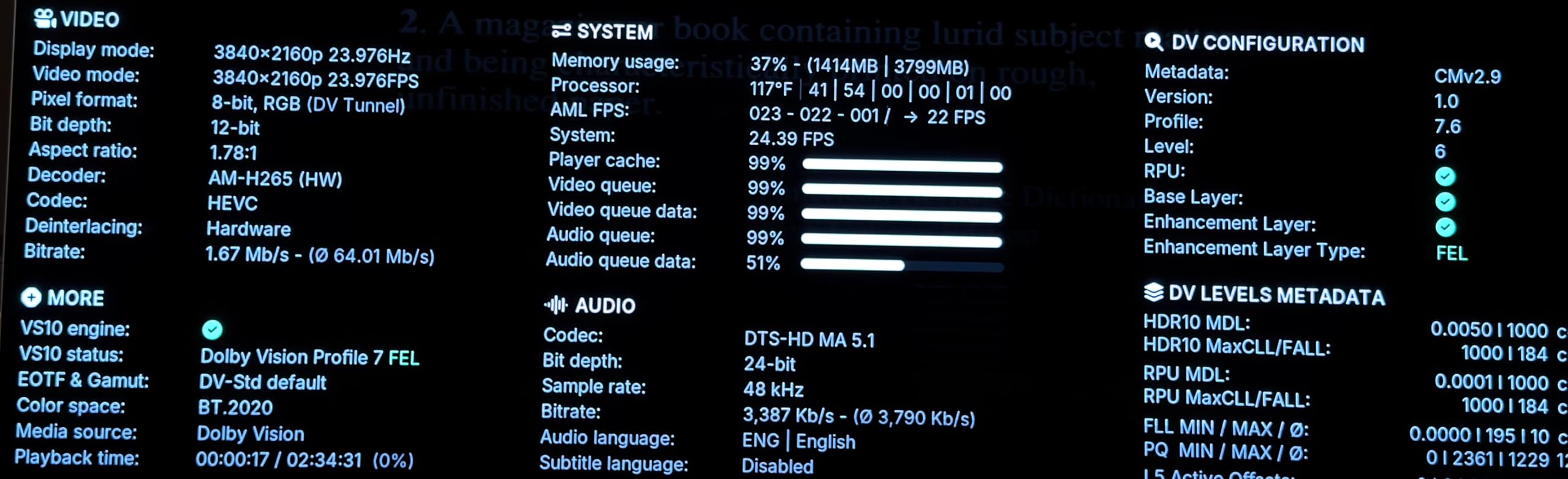 Ugoos AM6B Plus TV Box Amlogic S922X-J Android 9.0 DDR4 4GB RAM 32GB ROM WiFi6 1000M Ethernet USB 3.0 BT5.0 4K H.265 HDR TV Box customer photo 1