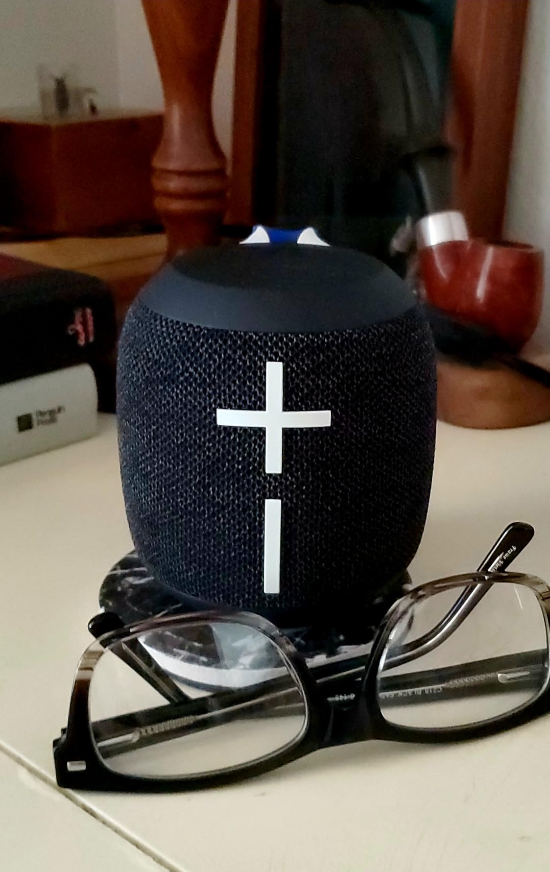 Ultimate Ears WONDERBOOM 4 Portable Waterproof Speaker - Black | Balanced 360-degree sound and bass, dustproof floating design, 131ft (40m) wireless range customer photo 2