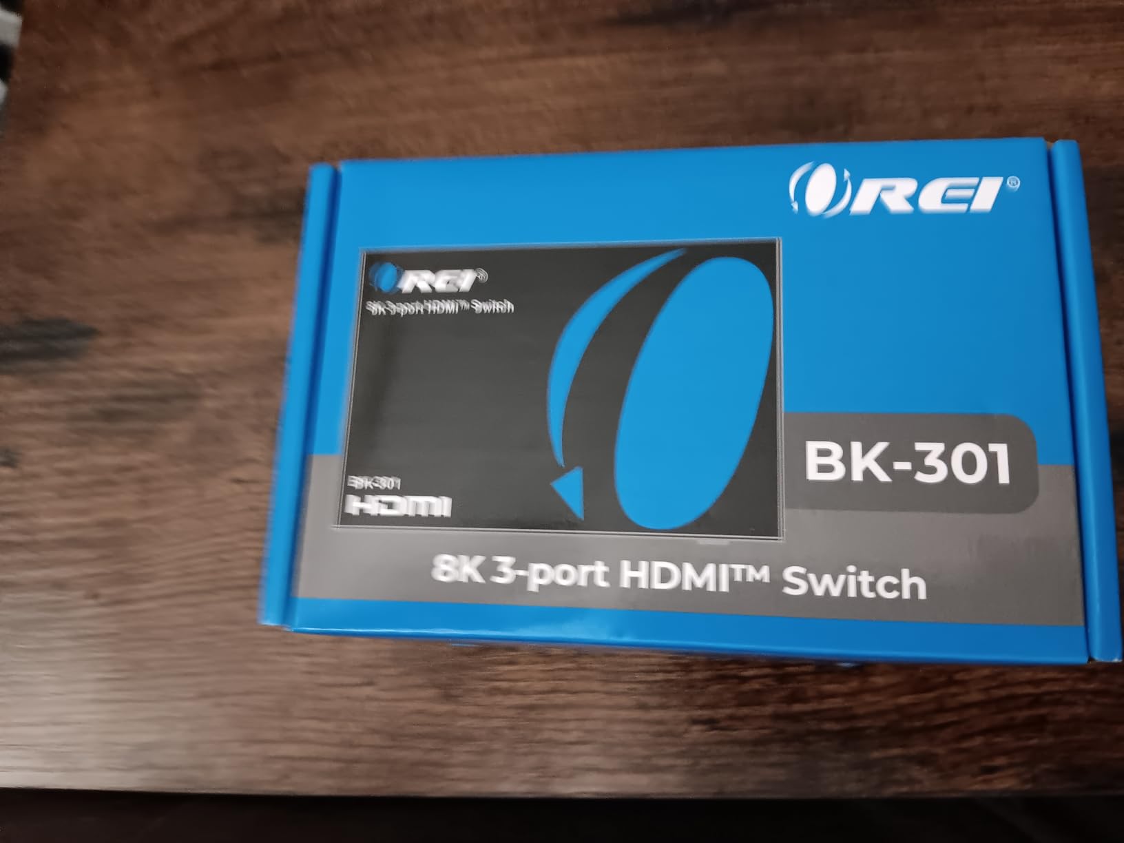 OREI 8K 4-Port HDMI 2.1 Switch, 8K@60Hz,4-in 1-Out 4K@120Hz, Auto Switch customer photo 1