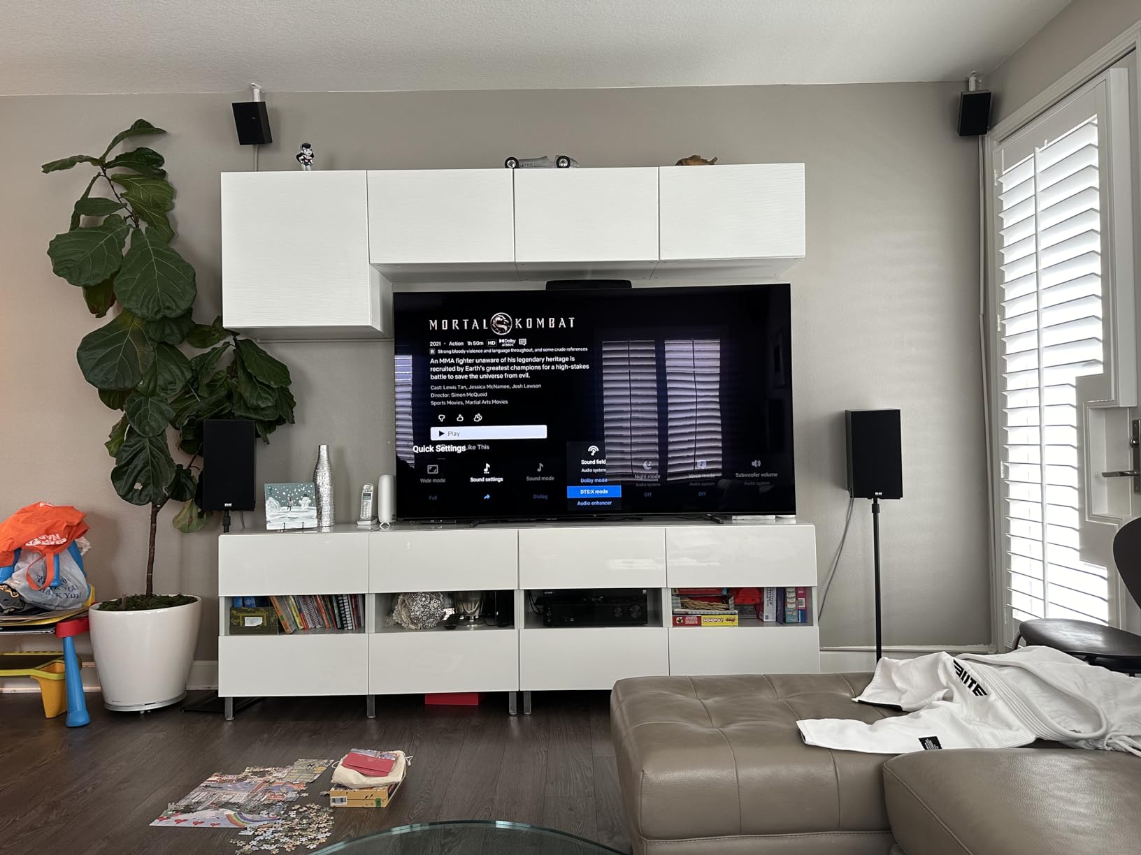 Sony STR-AN1000 7.2ch Home Theater 8K A/V Bluetooth Receiver | Dolby Atmos & DTS:X Surround Sound, WiFi, Google Chromecast, Spotify connect, Apple AirPlay, HDMI 2.1 customer photo 2