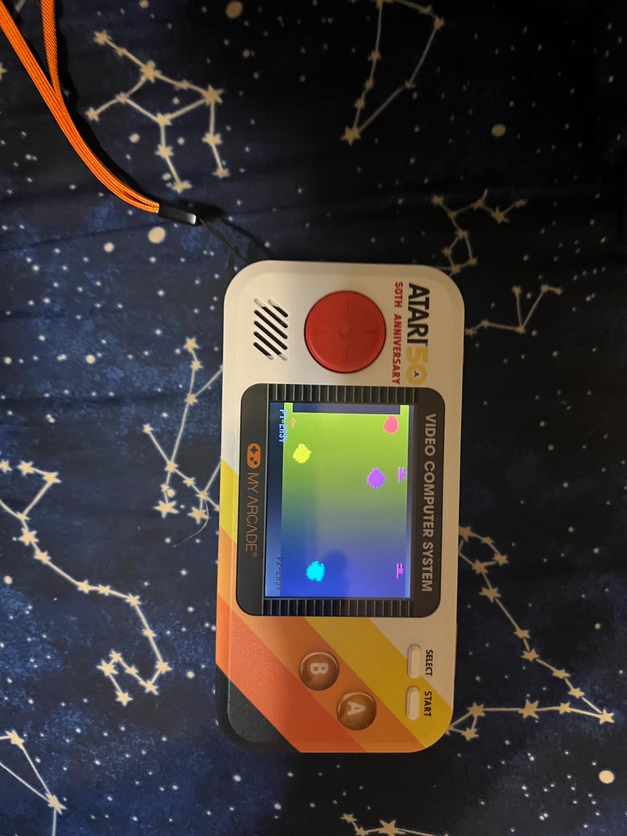 My Arcade Atari Pocket Player-Console preloaded with 100 Games, 2.8