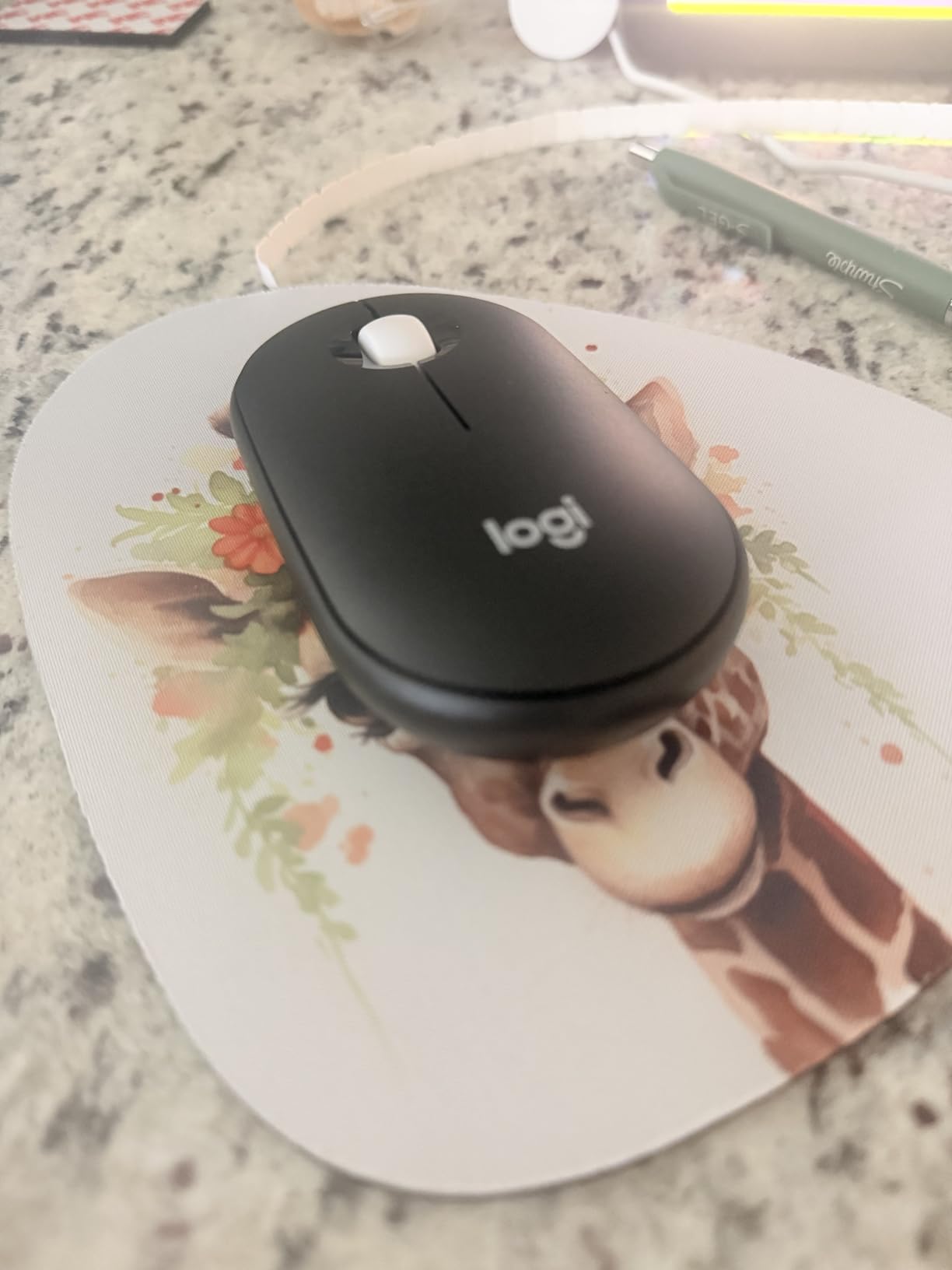 Logitech M350s Pebble 2 Bluetooth Wireless Mouse - Black customer photo 1