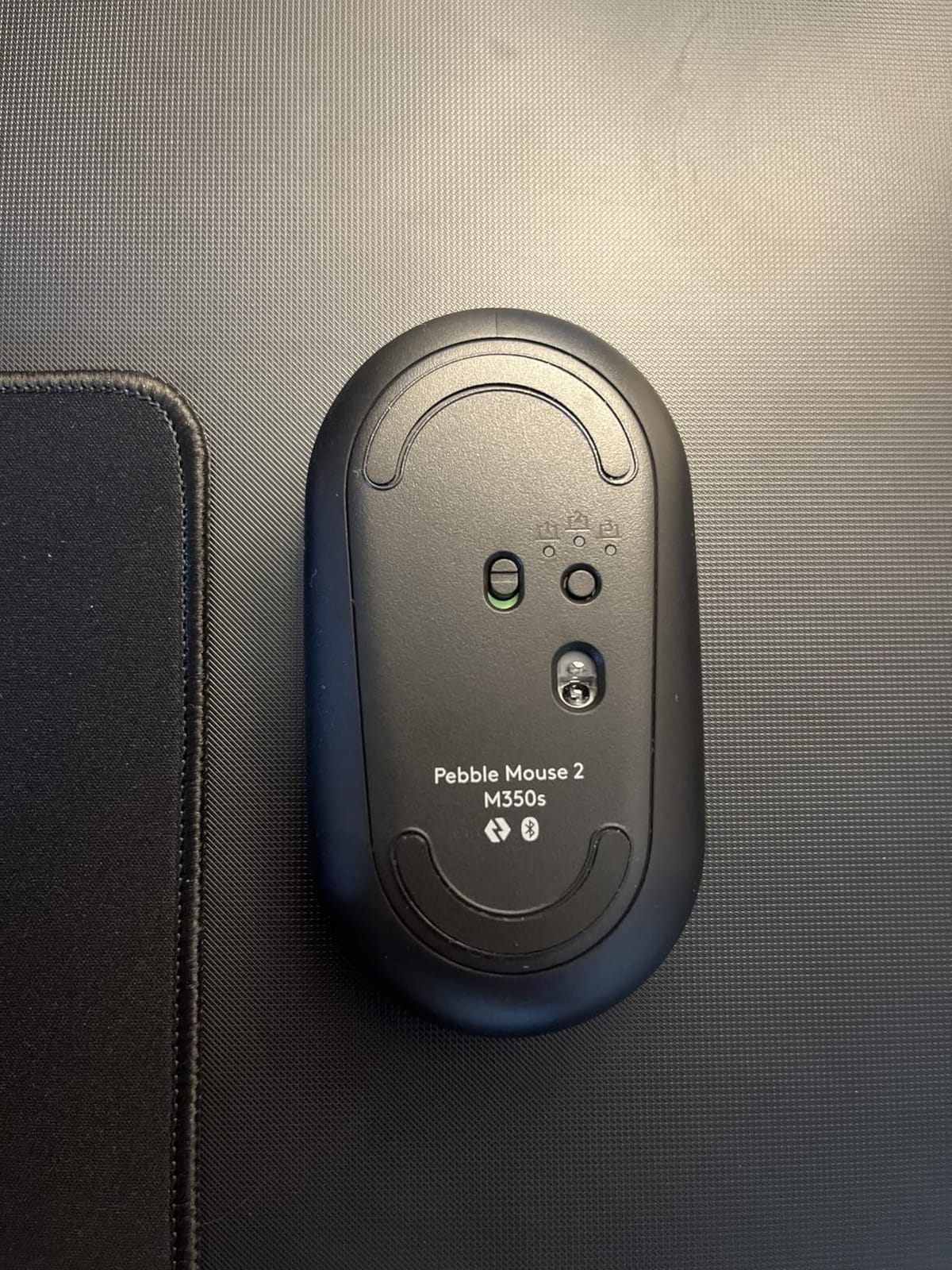 Logitech M350s Pebble 2 Bluetooth Wireless Mouse - Black customer photo 2